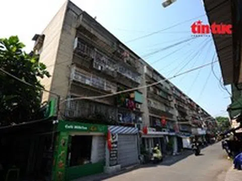 TP Hồ Chí Minh: Đề xuất di dời 6 lô chung cư ở cư xá Thanh Đa