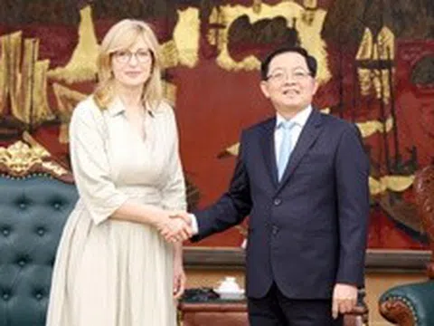 Phó Thủ tướng Hồ Quốc Dũng tiếp Cao ủy EU, thúc đẩy hợp tác đổi mới sáng tạo