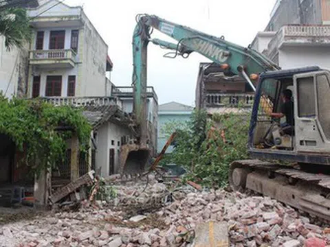 Nhà đất đang thế chấp ngân hàng bị giải phóng mặt bằng, giải pháp của chuyên gia