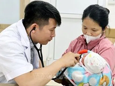 Bộ Y tế hướng dẫn khám sức khỏe định kỳ ít nhất 1 năm/lần cho trẻ dưới 6 tuổi