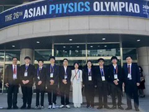 Olympic Vật lí châu Á 2026: Việt Nam giành 8 huy chương, vào top 8 toàn đoàn