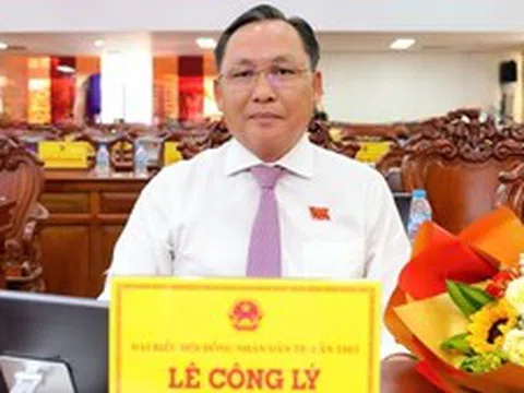 Phê chuẩn ông Lê Công Lý giữ chức Phó Chủ tịch UBND thành phố Cần Thơ
