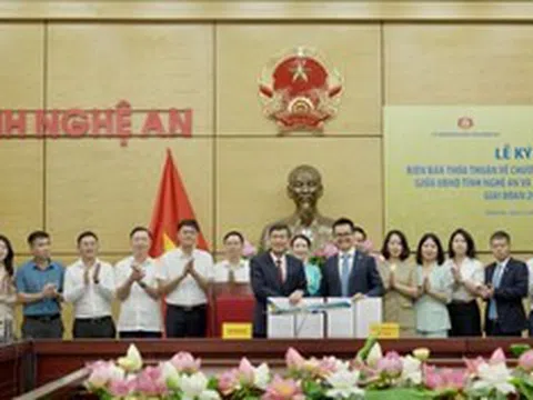 Vietnam Airlines và Nghệ An ký hợp tác chiến lược: Tạo đòn bẩy bứt phá du lịch, giao thương