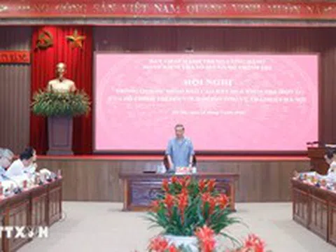 Thông qua dự thảo Báo cáo kết quả kiểm tra, giám sát (đợt 2) đối với Ban Thường vụ Thành ủy Hà Nội