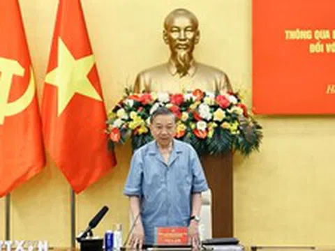 Tổng Bí thư, Chủ tịch nước Tô Lâm: Công tác lập pháp phải chuyển mạnh từ tư duy quản lý sang kiến tạo phát triển