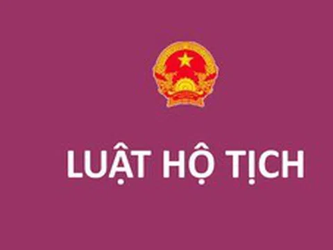 Tăng cường hiệu lực, hiệu quả công tác quản lý và thi hành pháp luật về hộ tịch