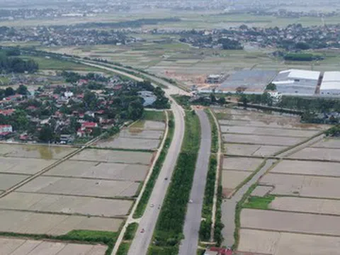 Tháo gỡ đình trệ cho tuyến đường nghìn tỷ nối sân bay Thọ Xuân với trung tâm tỉnh Thanh Hóa