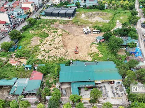 Hà Nội: Cận cảnh loạt vi phạm về đất đai sắp bị xử lý tại xã Thiên Lộc