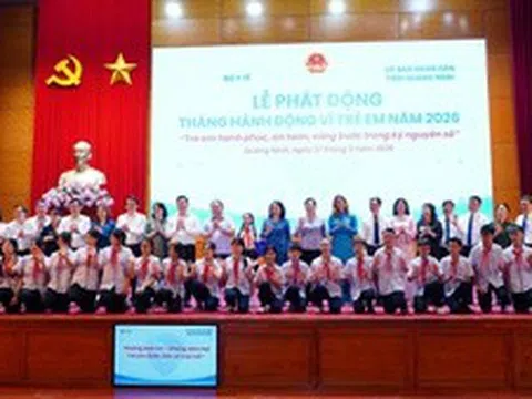 Để mọi trẻ em được lớn lên trong an toàn, hạnh phúc