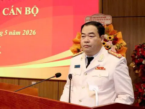 Lai Châu có tân Giám đốc Công an tỉnh
