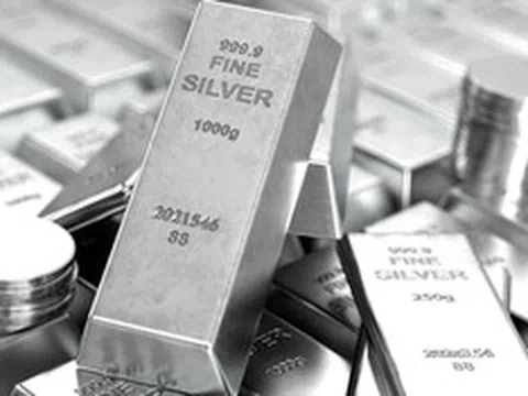 Giá bạc hôm nay (28/5): Giá bạc trong nước và thế giới đang rơi tự do, không có điểm dừng