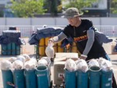 Cận cảnh dàn pháo khủng Lễ hội pháo hoa quốc tế Đà Nẵng trước giờ khai hỏa tối 30-5