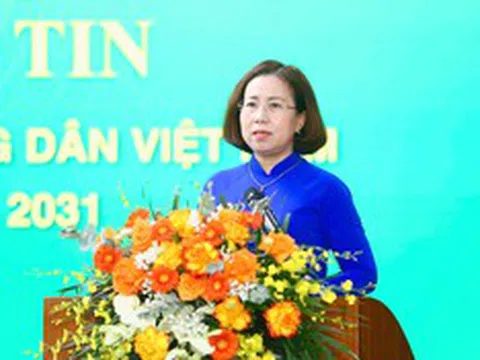 600 đại biểu đại diện cho hơn 10 triệu hội viên tham dự Đại hội Hội Nông dân Việt Nam lần thứ IX