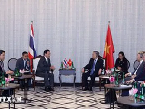 Tổng Bí thư, Chủ tịch nước Tô Lâm tiếp lãnh đạo một số tập đoàn tại Thái Lan