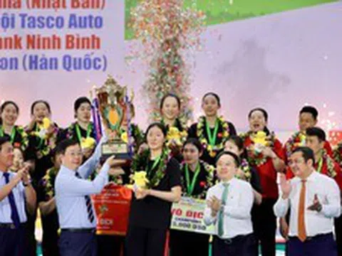 Cúp VTV9 - Bình Điền: Hai thập kỷ giữ lửa cho bóng chuyền Việt