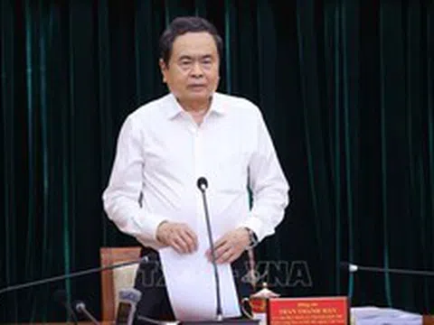 Chủ tịch Quốc hội: Khẩn trương hoàn thiện dự thảo Luật Đô thị đặc biệt