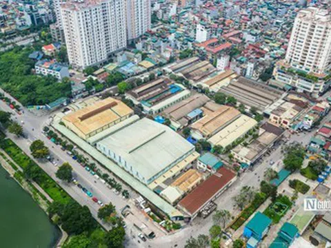Hà Nội: Hiện trạng khu đất nhà máy hơn 60 năm tuổi sắp chuyển đổi thành khu căn hộ