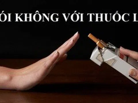 Đề xuất cấm mua, sử dụng thuốc lá đối với người sinh từ ngày 1/1/2010 trở về sau