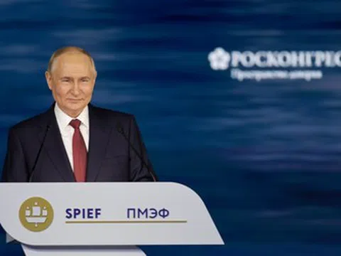 Trước thềm SPIEF, ông Putin khẳng định vai trò của Nga trong hệ thống kinh tế toàn cầu