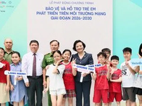 Phó Thủ tướng Phạm Thị Thanh Trà: Không để trẻ em đối diện với tổn thương trong thế giới ảo
