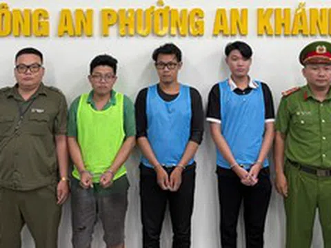 3 đối tượng giả danh cảnh sát hình sự, chặn xe người đi đường rồi ép đưa tiền