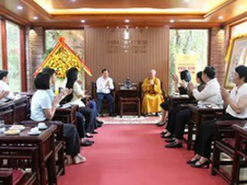 Giáo hội Phật giáo Việt Nam tiếp tục phát huy truyền thống 'tốt đời đẹp đạo'