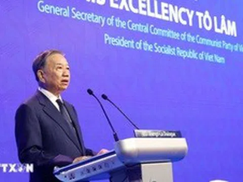 Tổng Bí thư, Chủ tịch nước Tô Lâm: Việt Nam sẵn sàng cùng các quốc gia kiến tạo một châu Á - Thái Bình Dương an toàn, tự cường, thịnh vượng hơn