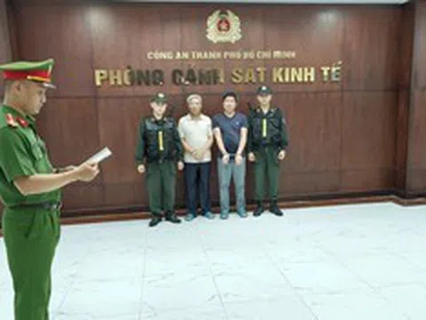 Công an Tp.HCM bắt chủ nhà thuốc đông y Bảo Thanh Đường