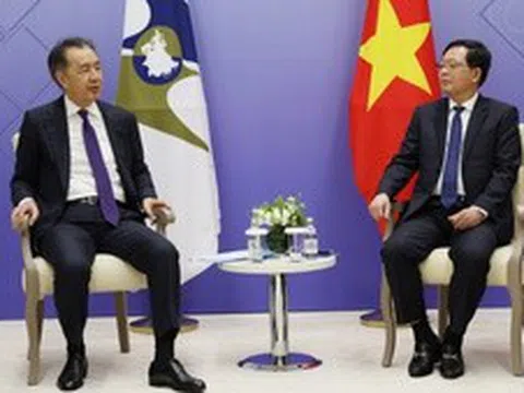 Việt Nam tăng cường kết nối hợp tác với EAEU, Belarus và Cuba