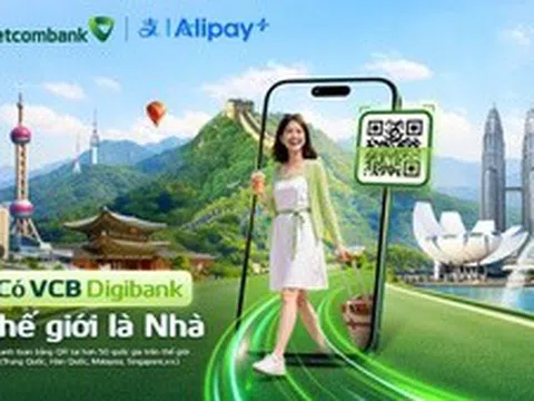 Vietcombank chính thức triển khai thanh toán QR xuyên biên giới tại hơn 50 quốc gia và vùng lãnh thổ