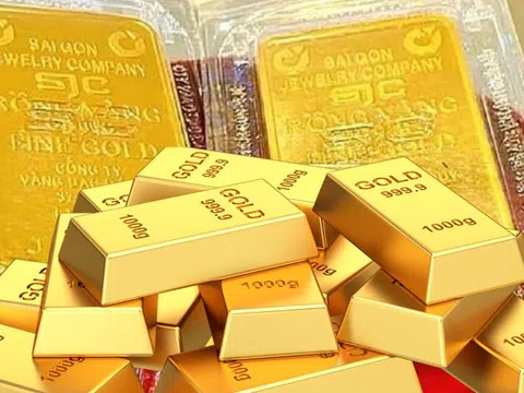 Giá vàng hôm nay (30/5): Tiếp đà tăng do giá dầu thế giới giảm, chiến sự Trung Đông bớt căng thẳng