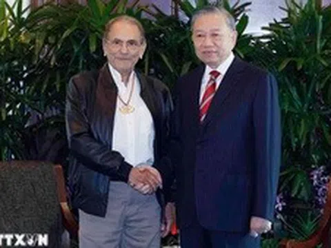 Tổng Bí thư, Chủ tịch nước Tô Lâm gặp Tổng thống Timor Leste José Ramos-Horta