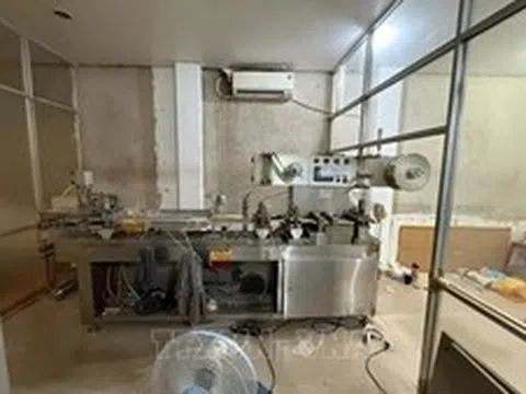 Triệt phá đường dây sản xuất, buôn bán thuốc Đông dược giả trị giá hơn 10 tỷ đồng