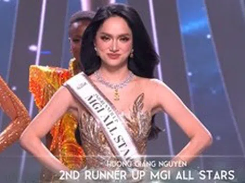 Hương Giang xuất sắc đoạt ngôi Á hậu 2 Miss Grand All Stars 2026