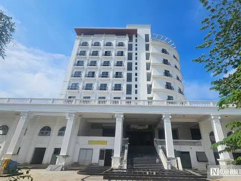 Bên trong dự án nhà khách Tỉnh uỷ ở Huế chậm tiến độ, lộ nhiều vi phạm