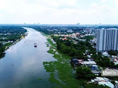 Cận cảnh tuyến đường ven sông Sài Gòn sắp được đầu tư 9.500 tỷ đồng, mở rộng 6 làn xe
