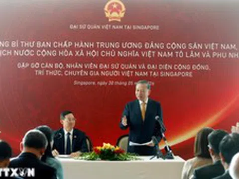 Cộng đồng người Việt Nam tại Singapore tiếp tục là cầu nối thúc đẩy quan hệ hữu nghị giữa hai nước