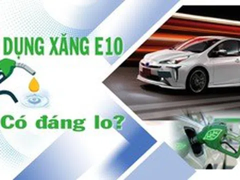 TỔNG THUẬT Tọa đàm: 'Sử dụng xăng E10 có đáng lo?'