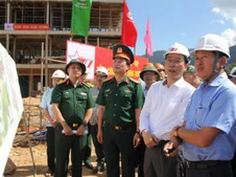 Trường nội trú liên cấp biên giới phải là nơi học sinh thấy hạnh phúc