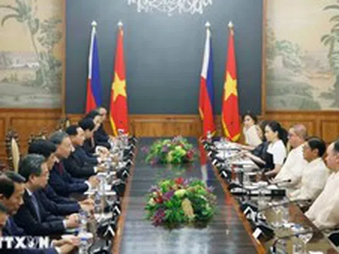 Tổng Bí thư, Chủ tịch nước Tô Lâm hội đàm với Tổng thống Philippines Ferdinand Romualdez Marcos Jr