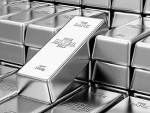 Giá bạc hôm nay (2/6): Giảm nhẹ, đà tăng bị cản trở
