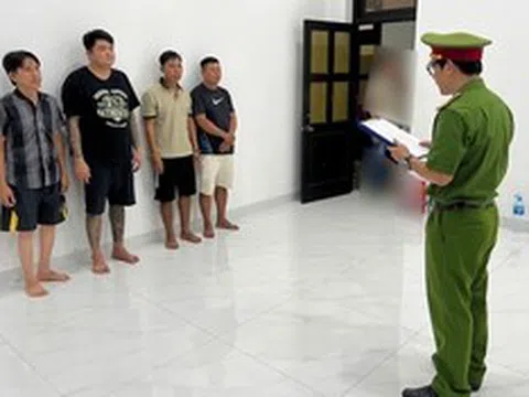 Triệt phá đường dây cá độ bóng đá hơn 3,5 tỷ đồng, bắt 4 đối tượng