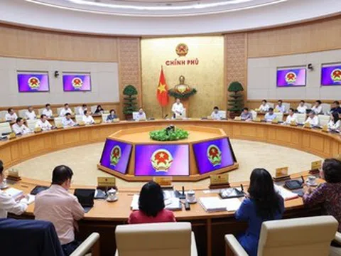 Cơ cấu tổ chức mới của Văn phòng Chính phủ