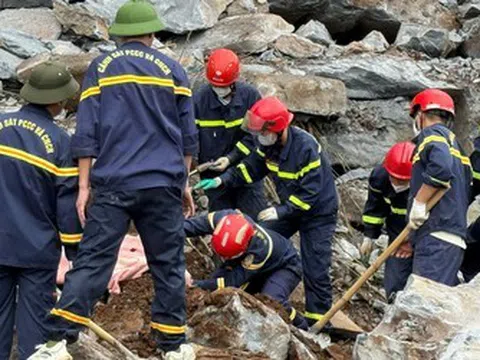 Vụ sập mỏ đá khiến 3 người chết: Lộ nhiều sai phạm trước tai nạn