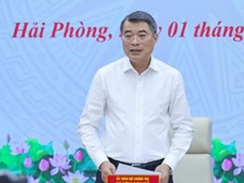 Thủ tướng Lê Minh Hưng: Hải Phòng phải đi đầu trong đổi mới mô hình tăng trưởng