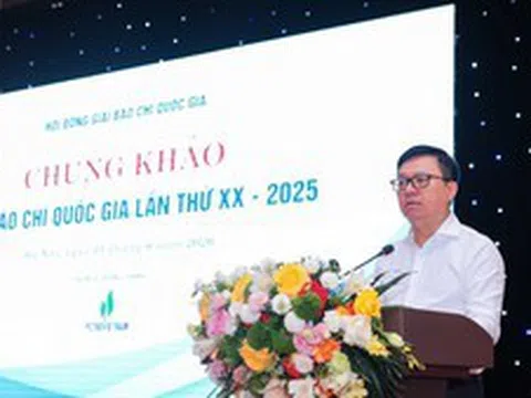 124 tác phẩm báo chí đạt Giải tại Giải Báo chí quốc gia lần thứ XX - 2025