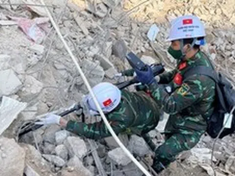 Quy định về việc đưa lực lượng Việt Nam ra nước ngoài hỗ trợ nhân đạo, cứu trợ thảm họa