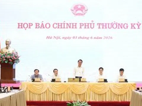 TỔNG THUẬT: Họp báo Chính phủ thường kỳ tháng 5: Nội dung trả lời báo chí