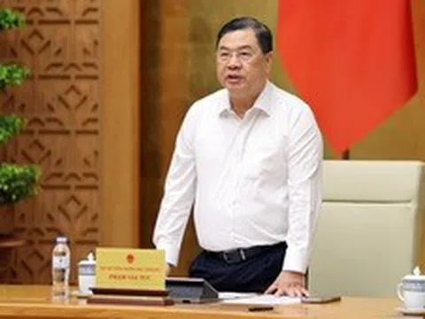 Phó Thủ tướng Thường trực Phạm Gia Túc: Mục tiêu cao nhất là tổ chức thành công một năm APEC mang đậm dấu ấn Việt Nam
