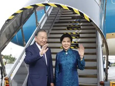 Tổng Bí thư, Chủ tịch nước Tô Lâm kết thúc tốt đẹp chuyến thăm cấp Nhà nước tới Philippines